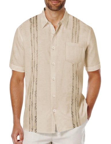 Men beach wedding shirt - beach,